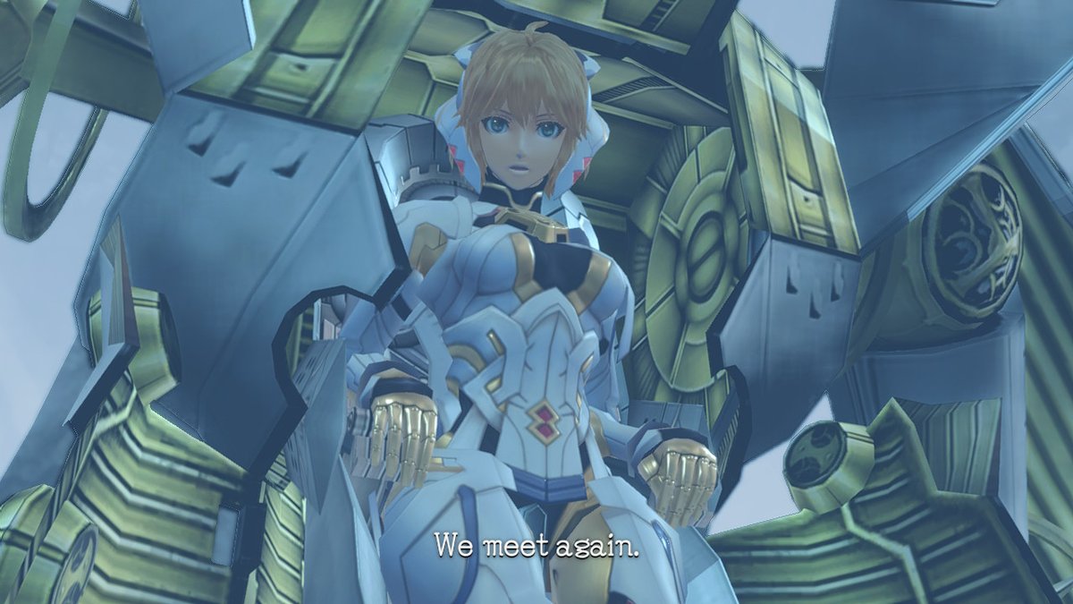 musicaltigresa's tweet photo. Ngl, Fiora/Meyneth looks really cool piloting her Mechon. #XenobladeChronicles #XCDE #Fiora #Meyneth #xcdespoilers https://t.co/6pgzYyK7B2