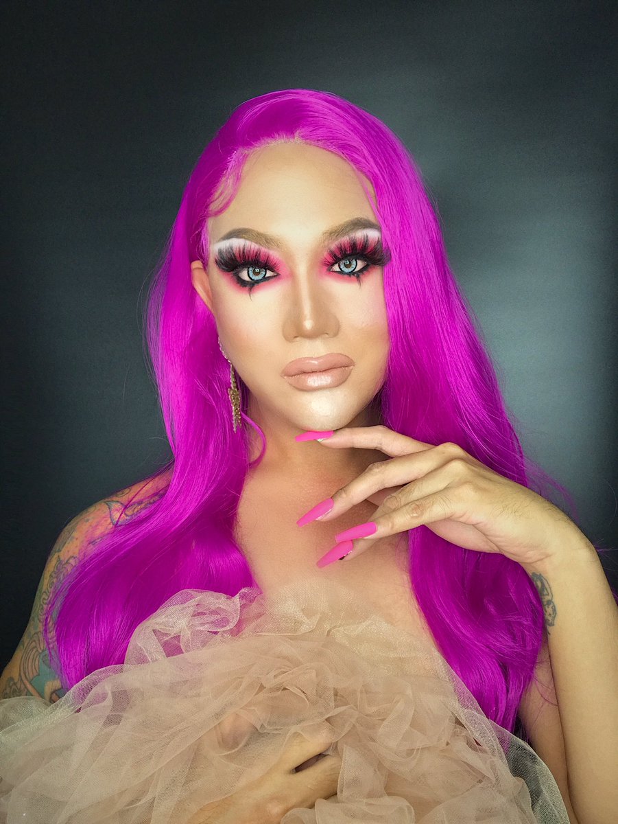 PDragraceth's tweet photo. "Magenta"
ขนตา Super Dragicon2 By ChiChi Lashes
 #เพชรา #TeamPetchra #Petelladoll #DragraceTH #Drag #DragQueen #DragRaceThailand #dragracethailandss1 #dragracethailandss2 https://t.co/FU3Lh0sJwF