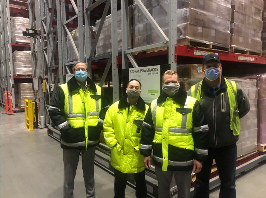 rlslogistics's tweet photo. It was great to be able to host a visit with the new #GCCA CEO, Matthew Ott, at our Delanco, NJ facility, and do it in a safe way! It was a pleasure to be able to show Matthew our newest facility. #ColdChain #ColdChainExperts https://t.co/jcOaZ0fmVG
