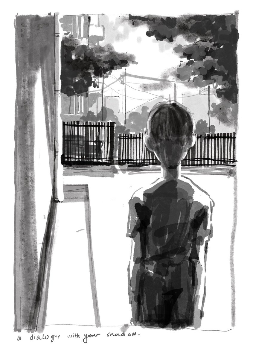 Reading A Trail of Blood really teaches the need of compositioning, sequencing, and overall illustration themes that spike very specific emotions. I could nerd out all the points used but im too lazy for that so heres some inspired