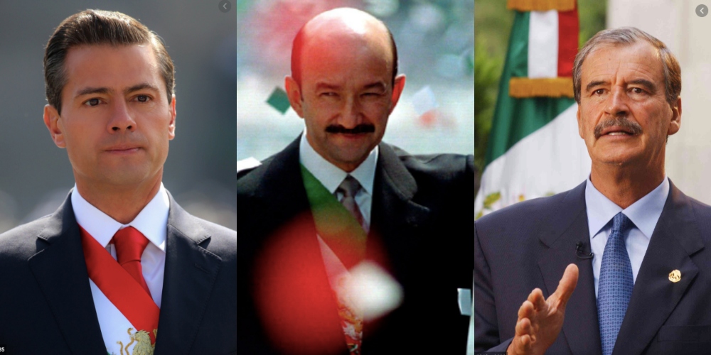 quintopodermex's tweet photo. #TopMx: Estos son los presidentes más corruptos según los mexicanos. 👇
https://t.co/bL6IHi4G3j https://t.co/ZzuJBakoVA