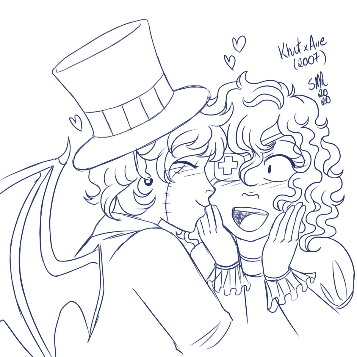 LooSamoro's tweet photo. Casais OCs e seus anos de criaรงรฃo #desenho #diadosnamorados #occouples https://t.co/GabVasSaZA