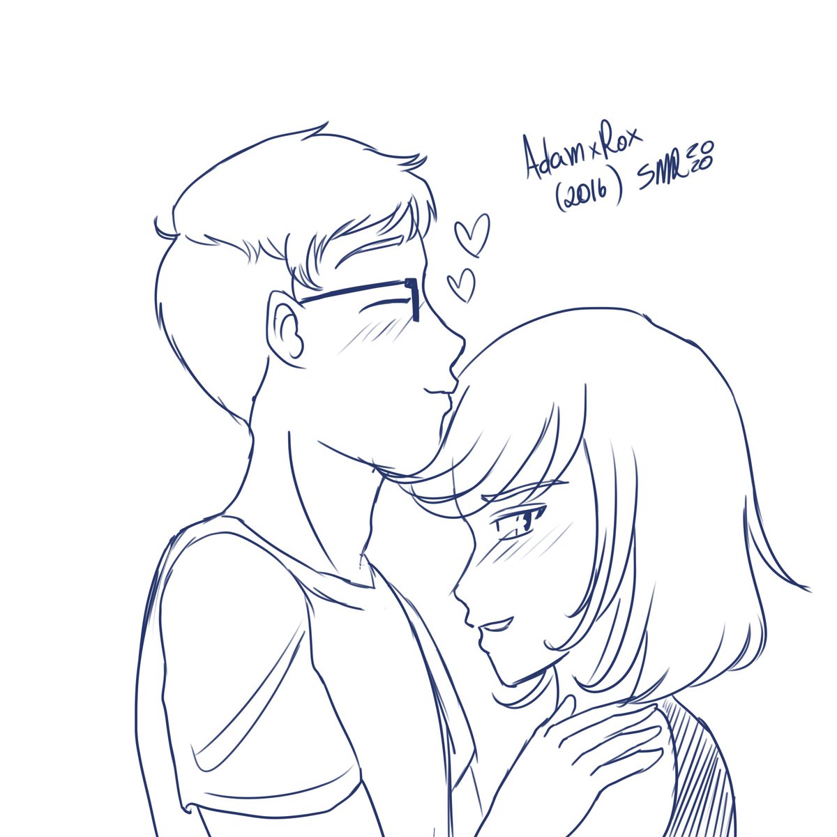 LooSamoro's tweet photo. Casais OCs e seus anos de criaรงรฃo #desenho #diadosnamorados #occouples https://t.co/GabVasSaZA