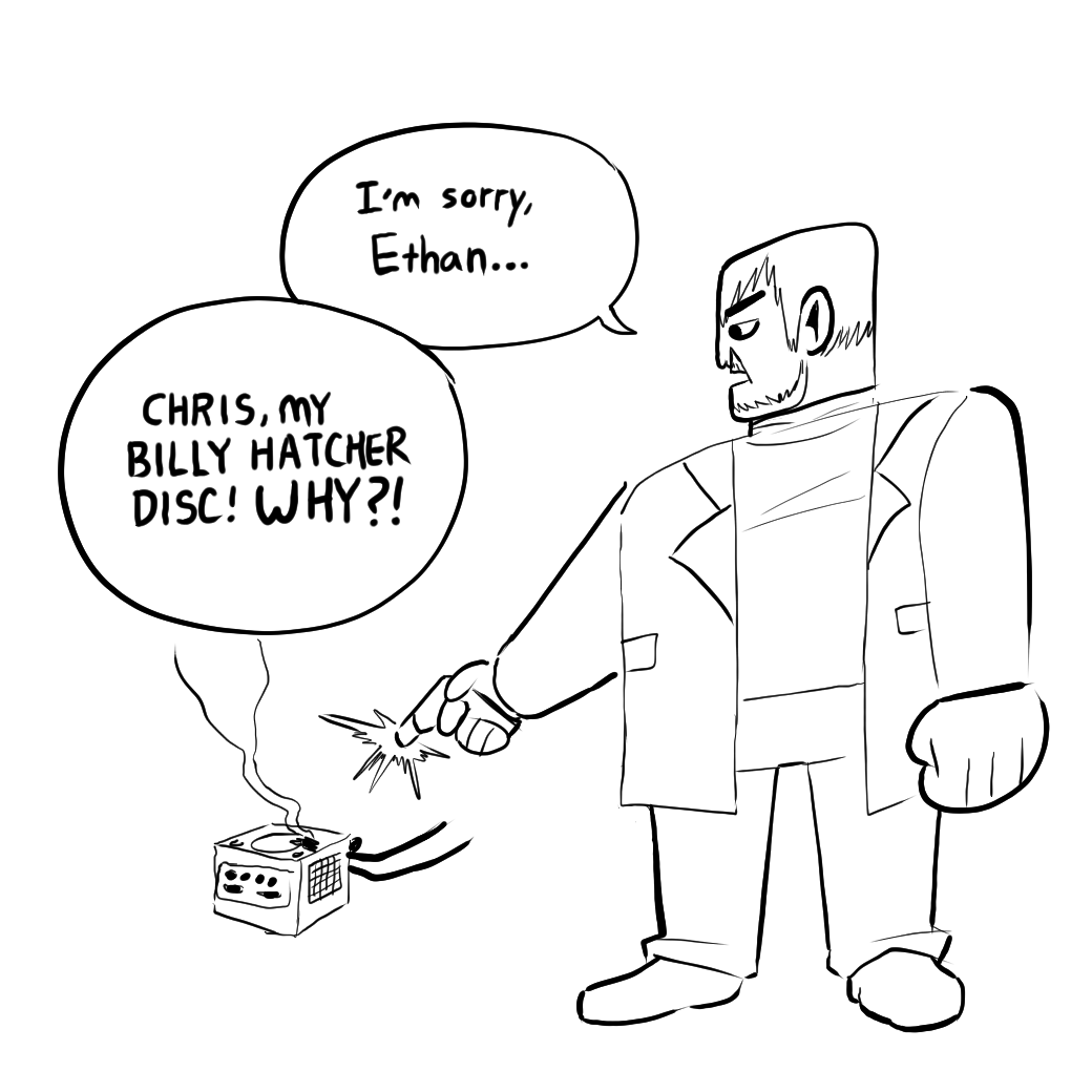 「Chris "Depressed Dumptruck" Redfield 」dev !!!の漫画