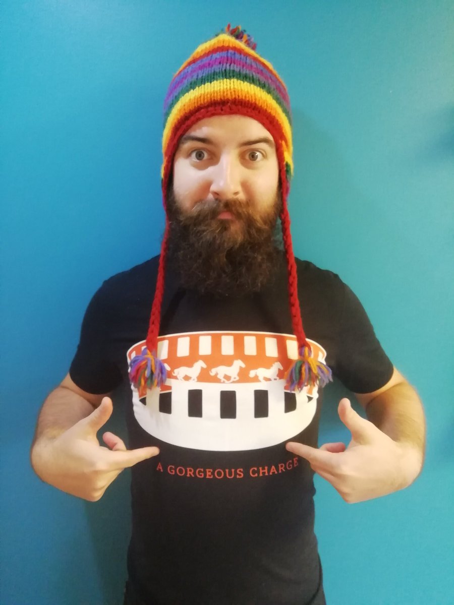 Matthew Frederick (@mattjfrederick) on Twitter photo Rocking my <a href="/AledRheon/">Aled Rheon</a> A Gorgeous Charge t-shirt for #WelshBandsTShirtDay #DyddCrysauTBandsCymru Rocking my <a href="/AledRheon/">Aled Rheon</a> A Gorgeous Charge t-shirt for #WelshBandsTShirtDay #DyddCrysauTBandsCymru