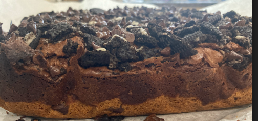 aberryfinn's tweet image. Culinary II served their final meal- Happy to share some of them.  Chris Evan's Lemon Chicken, Italian Seasoned Potatoes and 'Slutty' Brownies #LHSCulinary