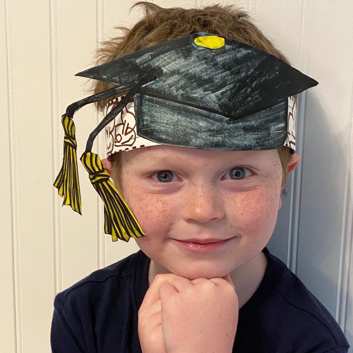 GbeKindergarten's tweet photo. Two more kindergarten grad pictures! https://t.co/8rXnTTnRKY