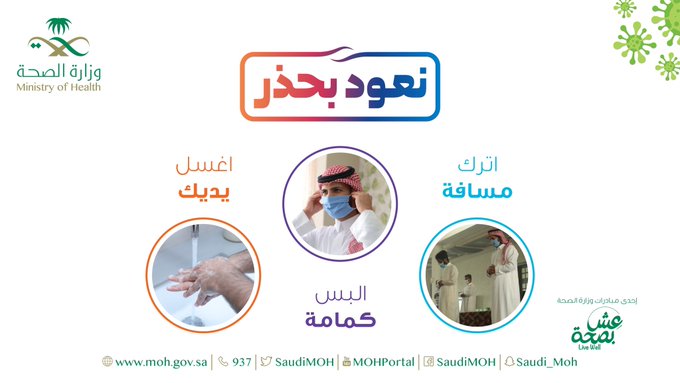 EaVRjf4WsAcpn99?format=jpg&name=small - الصحة تقدم نصيحة للمخالطين : &ldquo;افعلوا هذا الأمر حتى في حالة عدم ظهور أعراض&rdquo;