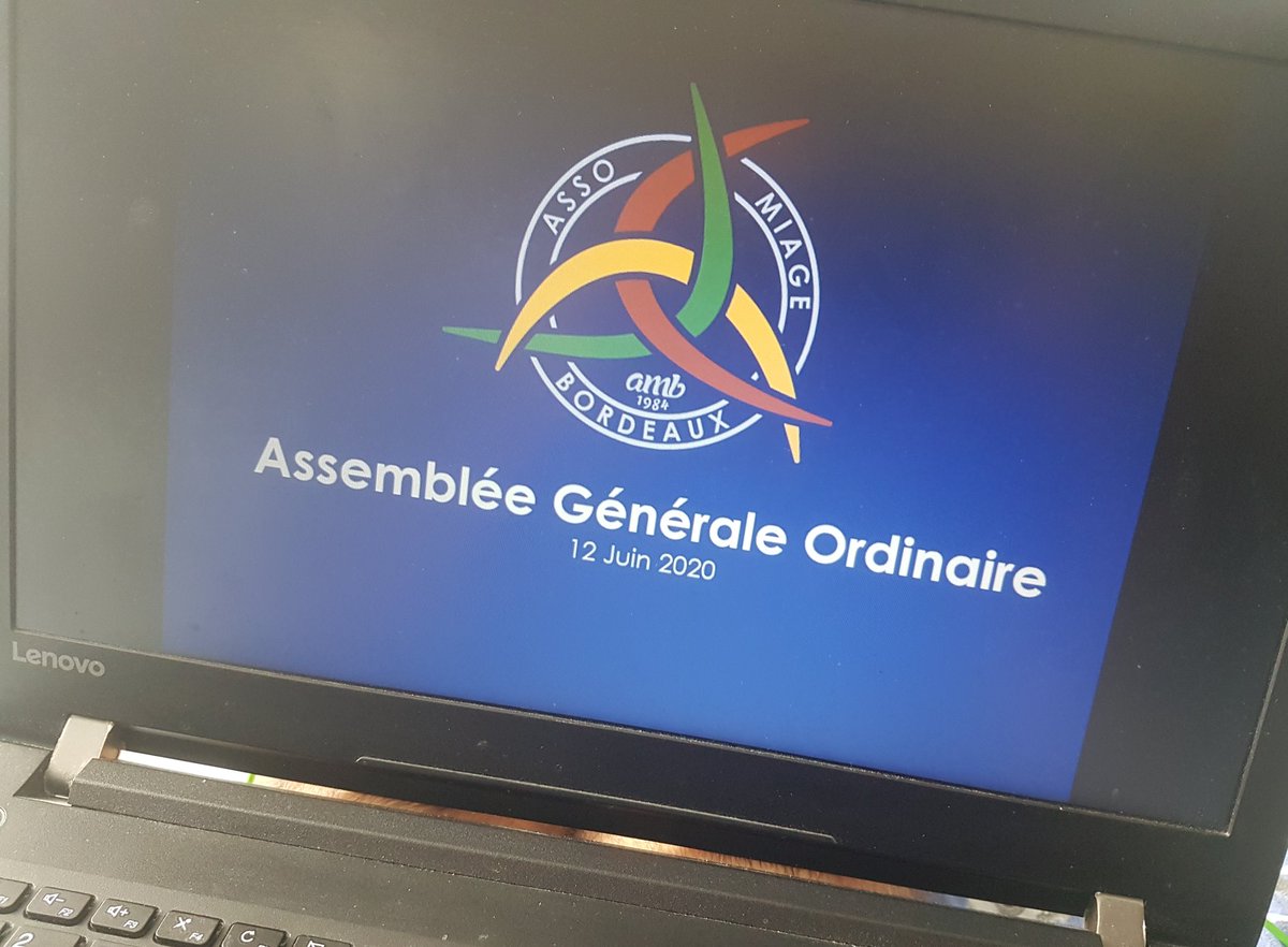 <a href="/MIAGEConnection/">MIAGE Connection</a> est présent à l'Assemblée Générale de l'<a href="/AssoMiageBdx/">Asso MIAGE Bordeaux</a> 

Félicitations à Nathan pour son mandat et bravo à Aurélien et sa liste pour leur élection ! 👏