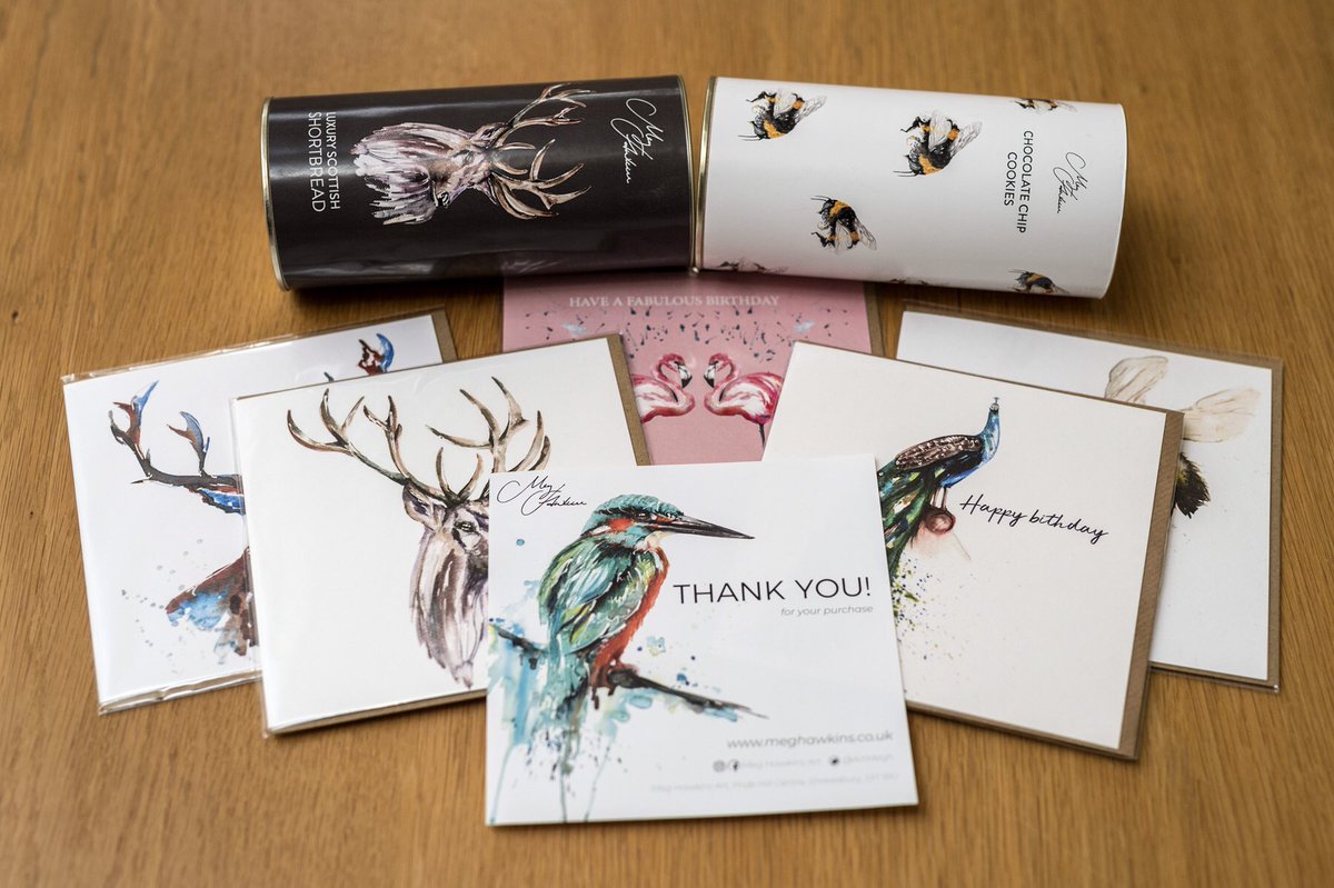 TELLitpaul's tweet photo. My order received today from @ArtMegh online shop, solving my family gift needs. Delighted to support an independent business. https://t.co/2oJPKJHGtN