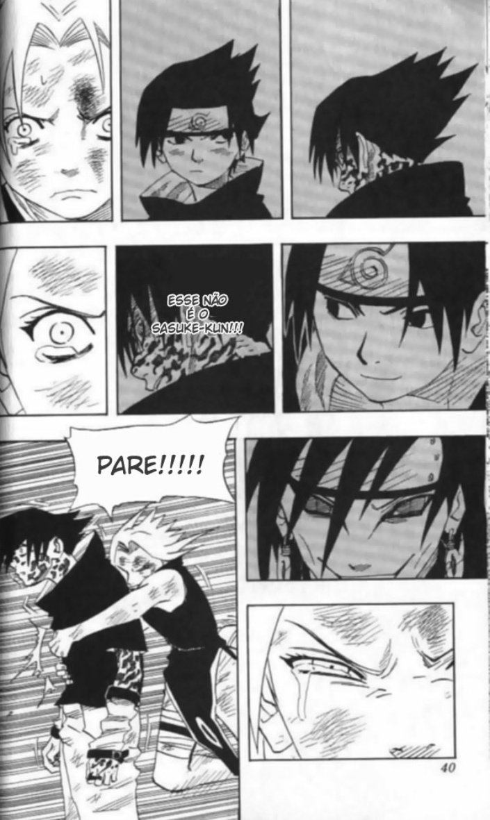 Por que a marca da maldição de Sasuke desapareceu quando a Sakura o  abraçou? - Quora