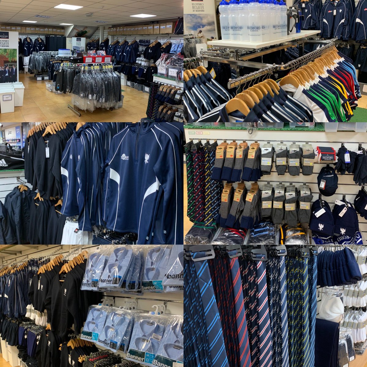 NoLimitzSports's tweet photo. We’re reopening Monday 15th and look forward to welcoming @BedfordSchool parents and students into No Limitz but please don’t all rush at once. Please note the social distancing measures we have in place and book your back to school appointments early here https://t.co/VjxnyUDCMs https://t.co/5pzzdO3GJ6