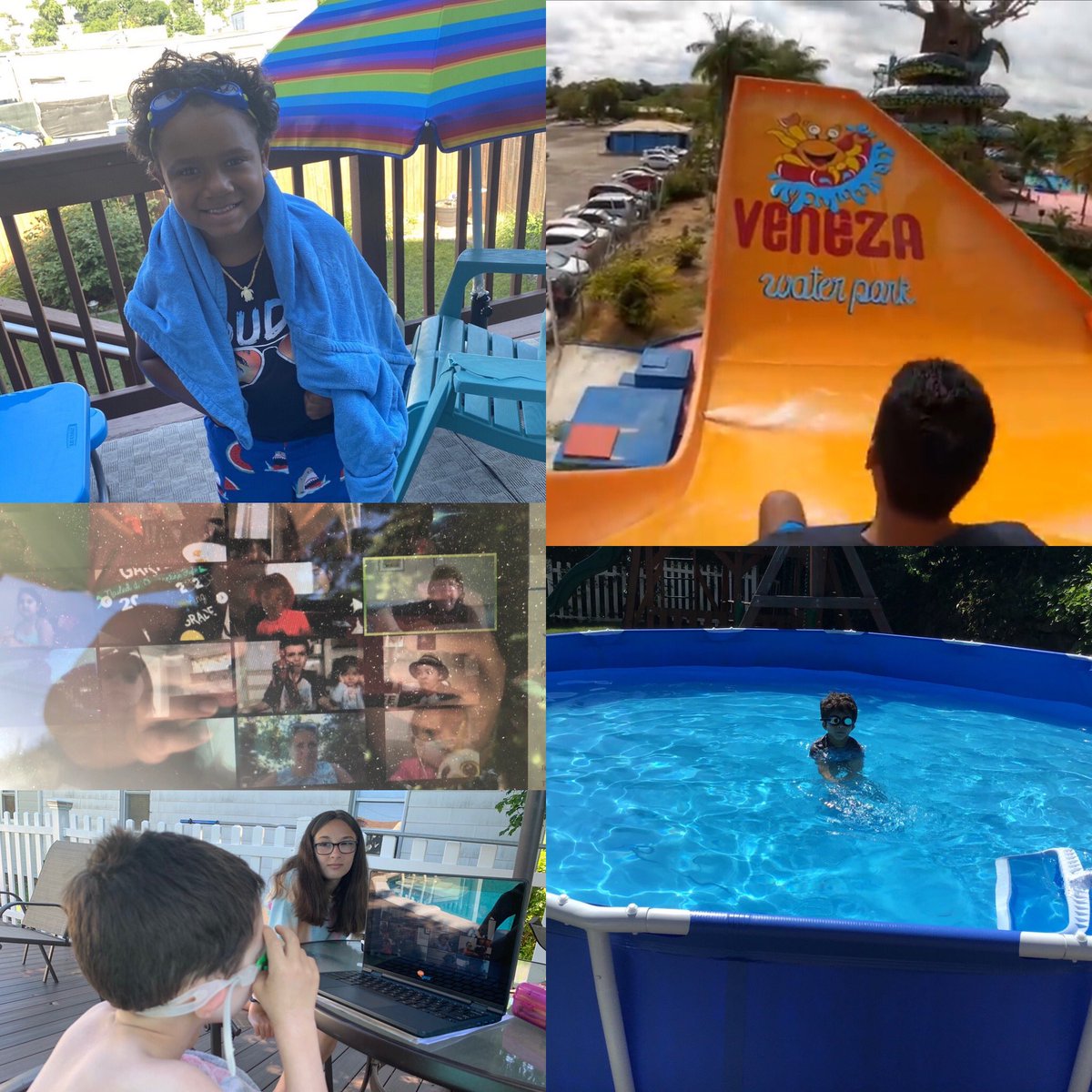Suazo_SHGS_K's tweet photo. @SHGSYonkers Kindergarten class went from Dubai to Brazil and got on some thrilling water rides. Then we went to Bahamas and swam with pigs! We had so much fun on our last full week together. #VirtualTrips #2DaysUntilGraduation๐@DrNoelleBeale @ArchNY_Schools @CWCatholicSchls https://t.co/xWGVpssr2i