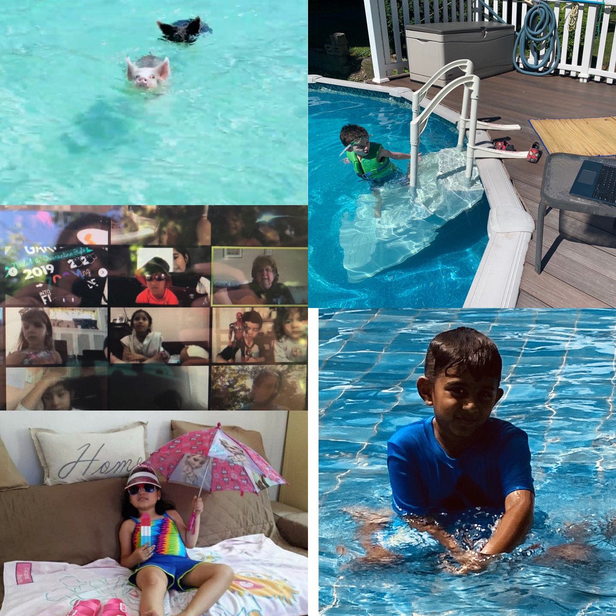 Suazo_SHGS_K's tweet photo. @SHGSYonkers Kindergarten class went from Dubai to Brazil and got on some thrilling water rides. Then we went to Bahamas and swam with pigs! We had so much fun on our last full week together. #VirtualTrips #2DaysUntilGraduation๐@DrNoelleBeale @ArchNY_Schools @CWCatholicSchls https://t.co/xWGVpssr2i