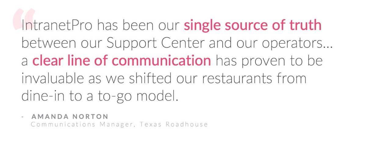 codesigned's tweet image. How does an organization of +600 #restaurants quickly pivot from dine-in to dine-out? Amanda Norton of @texasroadhouse at the #WinningatComms LIVE Webinar #QSR