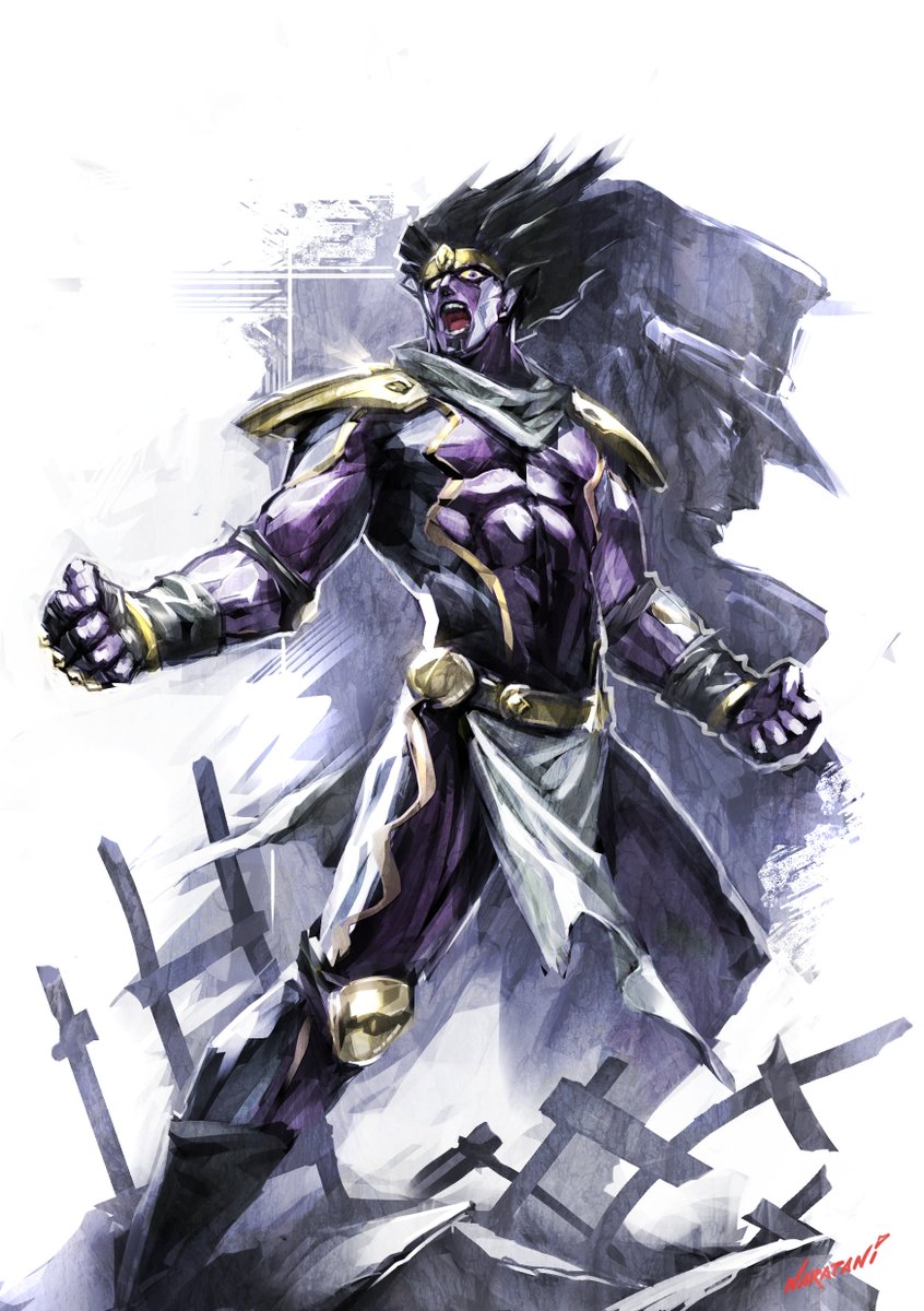 スタープラチナ 「スタープラチナ/Star Platinum 」|NARATANIのイラスト