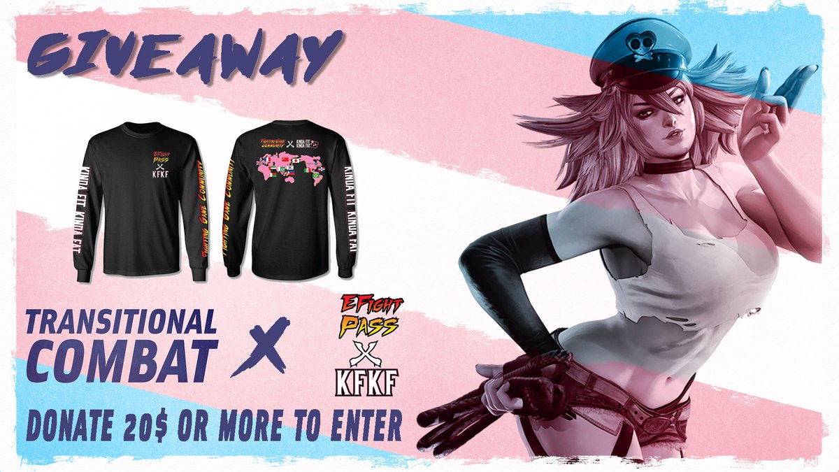 AmandaTNStevens's tweet image. #TransitionalCombat wants to thank @eFightPass &amp;amp; @KFKFofficial for our fourth donation incentive

Enter to win this eFight Pass x KFKF Long Sleeve with a donation of $20 or more to the Matcherino

Matcherino.com/t/transitional…