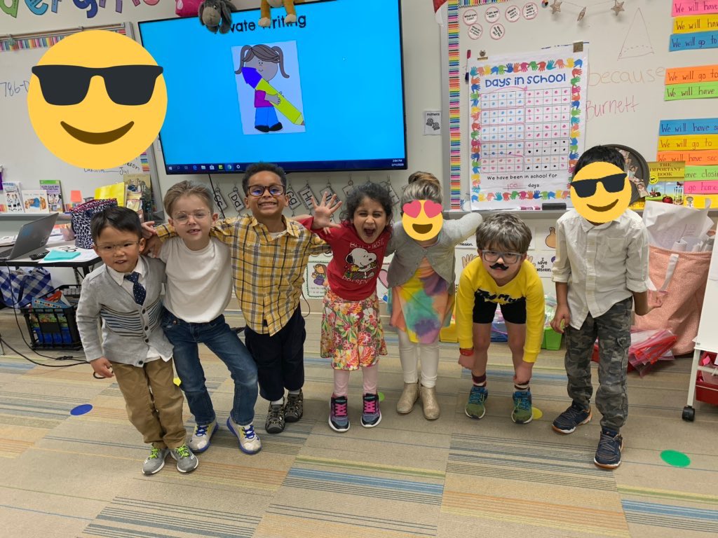MrsMerritt2nd's tweet photo. Happy last day of school to these rising First Graders! We built such amazing memories from play days to remote learning! I am so proud to have been your Kindergarten teacher and know you all will do amazing things! Thank you for an unforgettable year! #hello1stgrade @HCES_K https://t.co/1HgCbNhT1d