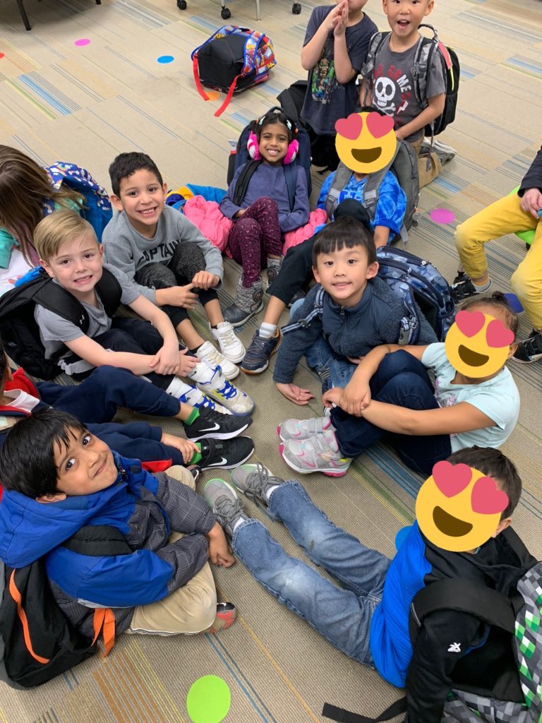 MrsMerritt2nd's tweet photo. Happy last day of school to these rising First Graders! We built such amazing memories from play days to remote learning! I am so proud to have been your Kindergarten teacher and know you all will do amazing things! Thank you for an unforgettable year! #hello1stgrade @HCES_K https://t.co/1HgCbNhT1d