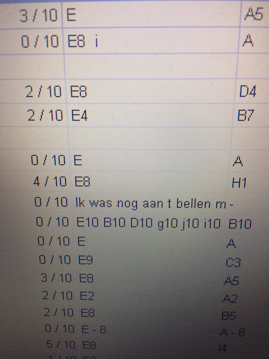 brrrrrrrrt's tweet photo. Quiz gemaakt met Google-forms antwoordformulieren. Werkt echt heel makkelijk. Als iedereen zn antwoorden ten minste netjes invult zoals t hoort... Dank collegaโs! :-) #weekendwerk #erkannogvanallesgebeuren https://t.co/qnTPo18UnR