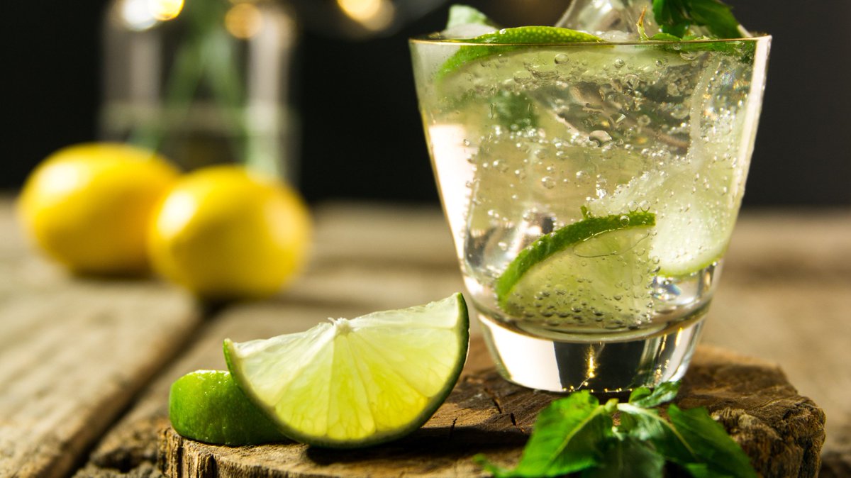 Join us on Zoom on 6/17 at 6:30pm to learn how to make a Gin Rickey with <a href="/CocktailCurate/">CocktailCurations</a>  
- Gin 
- Fresh Lime Juice
- Sparkling Water or Club Soda
- Brown Simple Syrup
- Ice