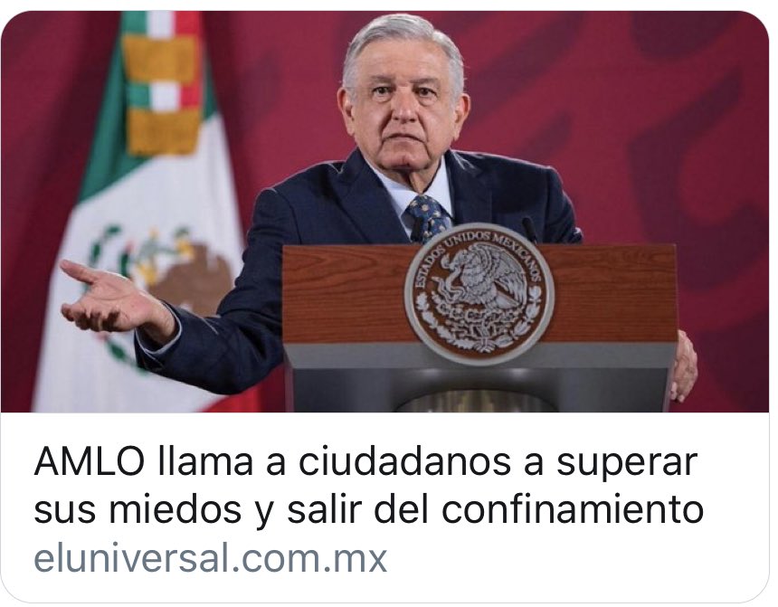 ChumelTorres's tweet photo. Uno dice que tengamos miedo, otro dice que no tengamos miedo.

Yo pido que tengan madre. https://t.co/E5IabpRhAw