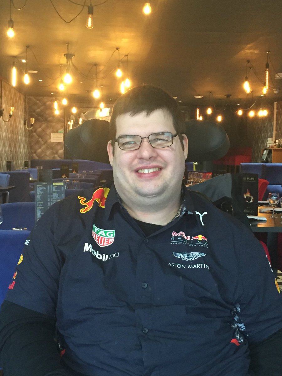 Dear @MBrundleF1 I am writing to you to ask whether you fancy doing a video with me for my channel via Skype? It would be amazing however I understand if you say no. I can't pay you as I am on benefits due to CP & in a wheelchair. It would make my day! Please let me know. https://t.co/scCdBTVBEo