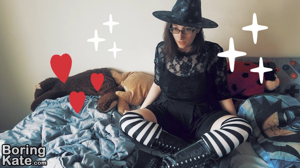 BoringNerdyKate's tweet image. A few months ago I put out a scene where I got fucked by animated cartoon tentacles and I felt like more people should see it (because it's rad) so I just posted a ten minute version of it to onlyfans and manyvids crush! Enjoy!

onlyfans.com/boringkate

boringkate.manyvids.com