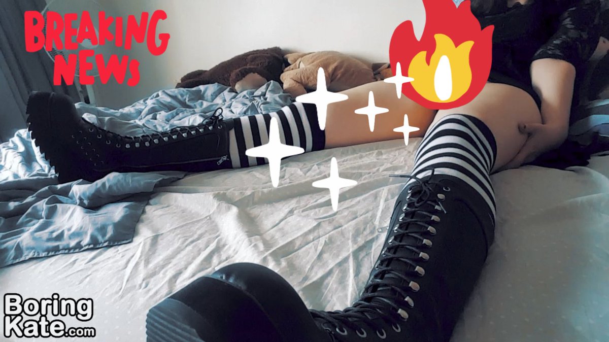 BoringNerdyKate's tweet image. A few months ago I put out a scene where I got fucked by animated cartoon tentacles and I felt like more people should see it (because it's rad) so I just posted a ten minute version of it to onlyfans and manyvids crush! Enjoy!

onlyfans.com/boringkate

boringkate.manyvids.com