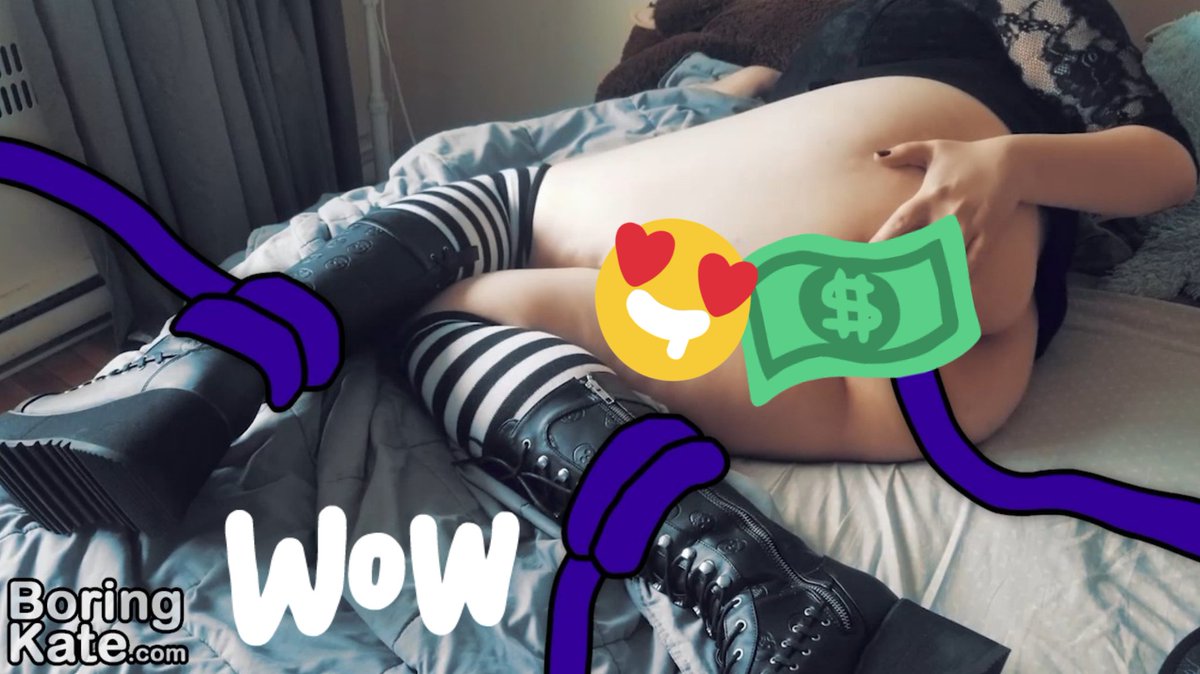 BoringNerdyKate's tweet image. A few months ago I put out a scene where I got fucked by animated cartoon tentacles and I felt like more people should see it (because it's rad) so I just posted a ten minute version of it to onlyfans and manyvids crush! Enjoy!

onlyfans.com/boringkate

boringkate.manyvids.com