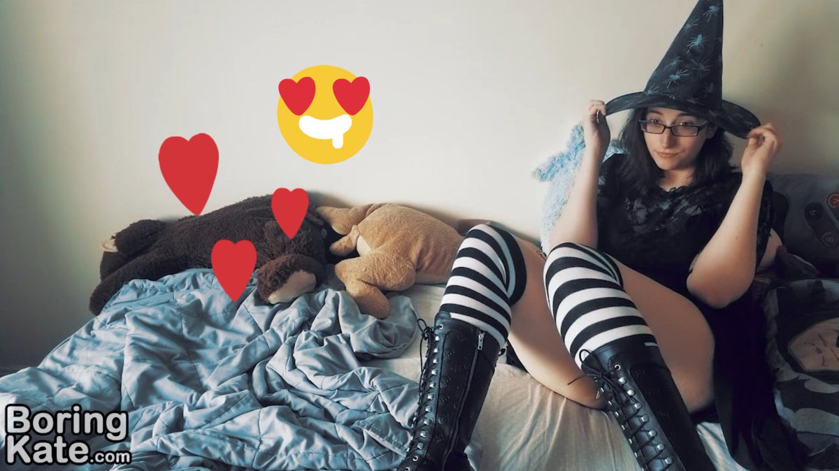 BoringNerdyKate's tweet image. A few months ago I put out a scene where I got fucked by animated cartoon tentacles and I felt like more people should see it (because it's rad) so I just posted a ten minute version of it to onlyfans and manyvids crush! Enjoy!

onlyfans.com/boringkate

boringkate.manyvids.com