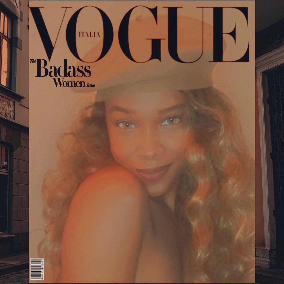 destinyday247's tweet photo. Is she edgy? Yes 
Is she bold? Yes
Is she sweet? Absolutely 🖤
I’m a black content creator, global advocate,law student &amp; entrepreneur. Showcasing to other black women that their goals &amp; dreams are tangible has always been my inspiration.
#VogueChallenge #Iamastyleicon #Diversity https://t.co/g3nPcIRwfB