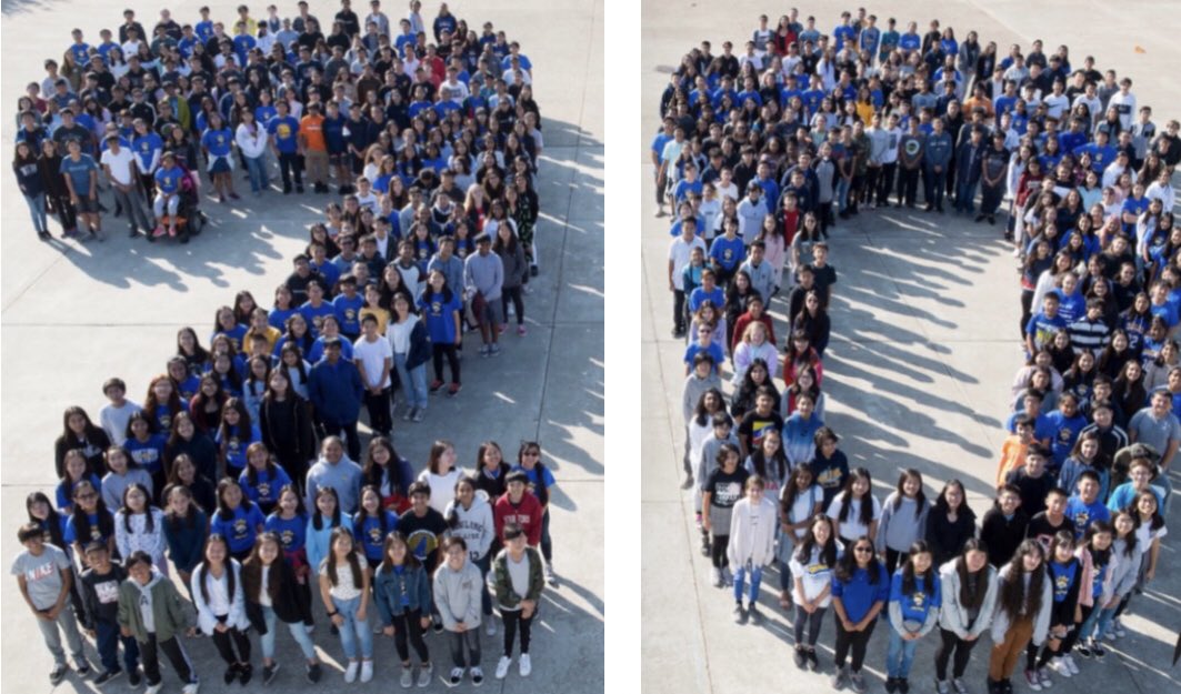 Quimby Oak Middle School tweet media