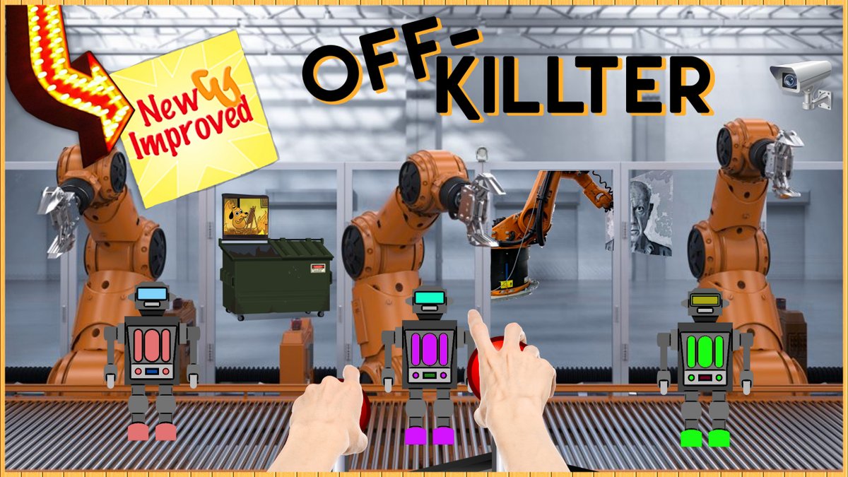 elocnat's tweet photo. Have you tried #OffKillter yet? https://t.co/ndFgSM7P64
Maybe you don't have #VR but still watched the #devlog I uploaded to #YouTube? https://t.co/YvGMqgtCyD
Have any constructive feedback for #FeedbackFriday on the game or devlog? I wanna hear it!
#gamedev #indiedev #opensource https://t.co/2ds8FZdKlG