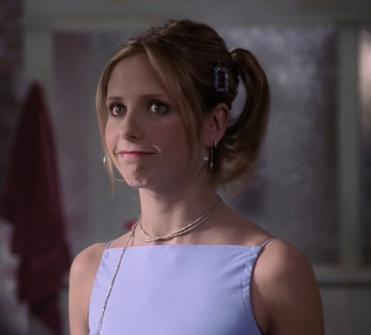 Buffy Summers-Water everyone loves it and you need it to survive