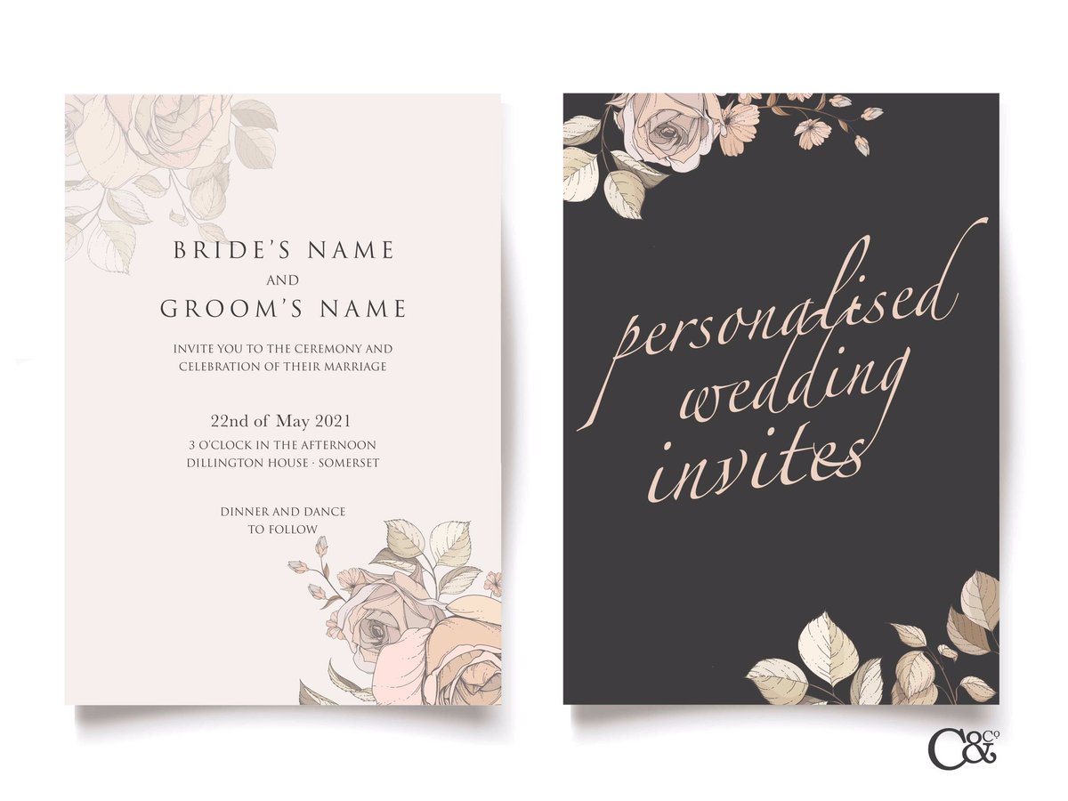 CharlieandCo_uk's tweet image. Great competition to be entering wedding giveaway @DillingtonHouse #weddings #Competition #designprint