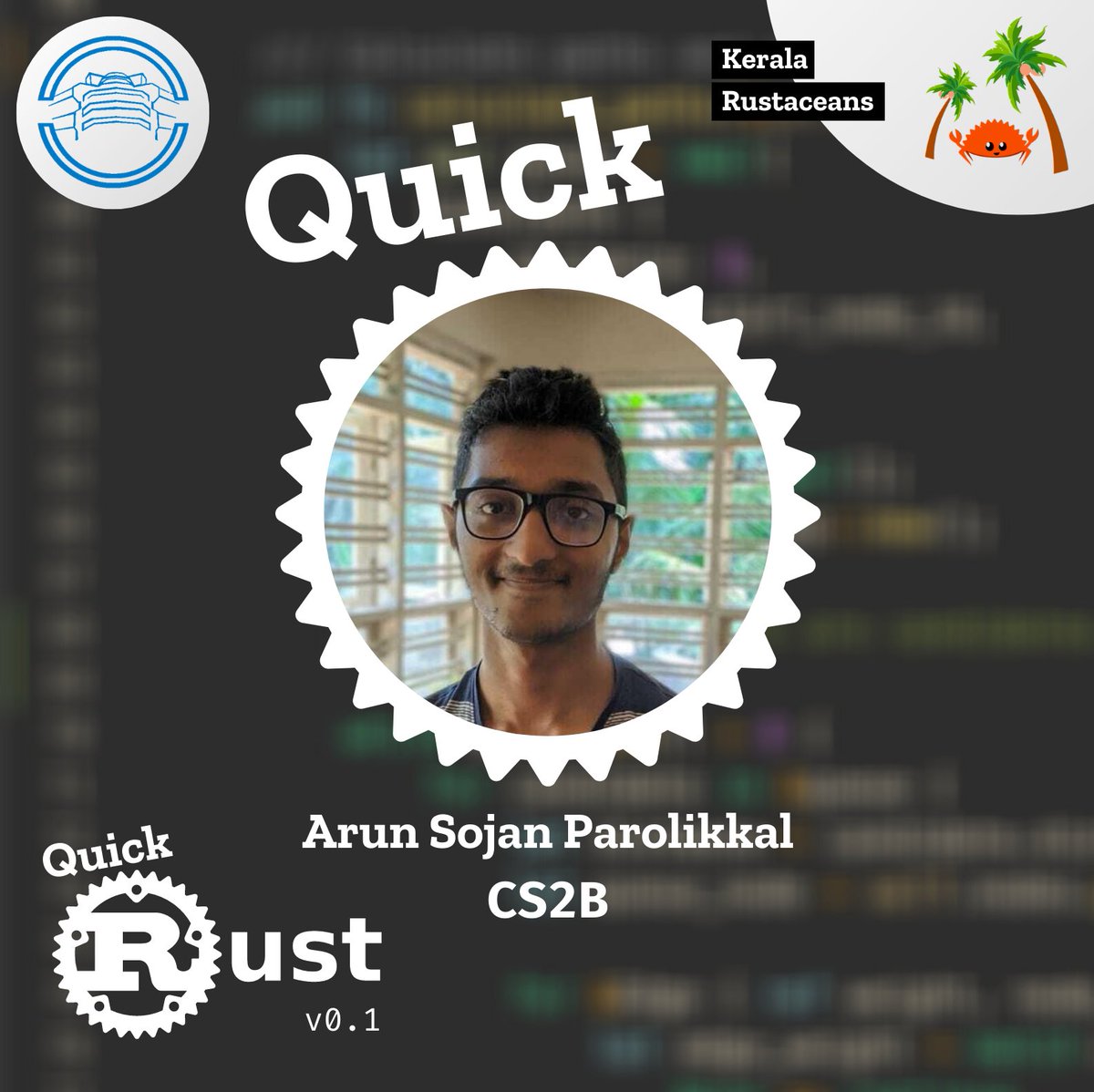 mecdevcom's tweet photo. Congrats @parolikkal 🦀👨🏻‍💻🌴 https://t.co/Gy79iN9plC