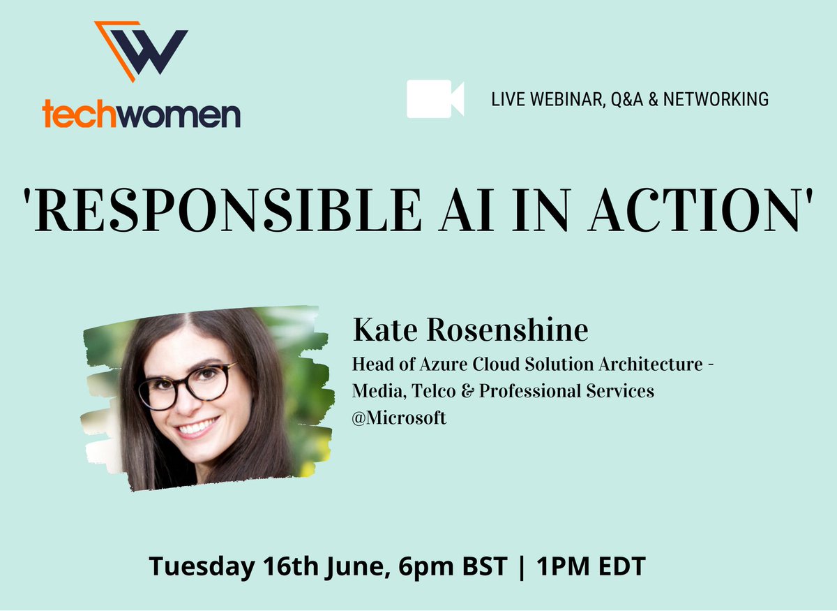 Techwomen tweet media