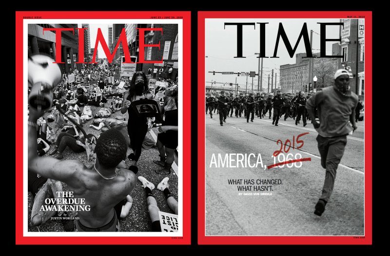 HBGanttCenter's tweet photo. 5 Years later Time has away of coming back around full circle. But now things are a bit different in the streets and across social media in all 50 states and internationally. #time #protest #blacklivesmatter #photography #history #DevinAllen @bydvnlln https://t.co/zlKgUOc1IG