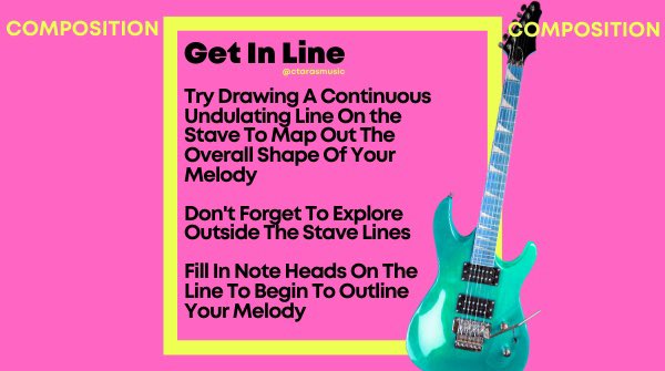Are you any good at throwing shapes? 💃

Don’t worry, I’m not either! So draw some lines and start creating #music and #composing in a super easy and quick way! All music has shape so why not start with that, rather than #notes and #rhythms 👍

Have you tried this? Let me know!