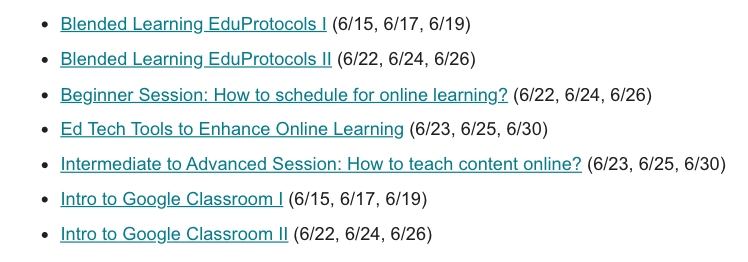 Free CUE MODULE SERIES by <a href="/CUE/">Eddy Cue</a> and <a href="/CCEECA/">CCEE</a>- new sessions to support teachers, administrators, school site, and district leaders in blended and online instruction. Sessions start next week so register now! ccee-ca.us11.list-manage.com/track/click?u=… <a href="/ELnetworkSD/">ELnetworkSDCOE</a> <a href="/CAellchat/">California ELLChat</a> <a href="/DLELnetwork/">DualLangNetwork</a> <a href="/DualLangChat/">DualLangChat</a>