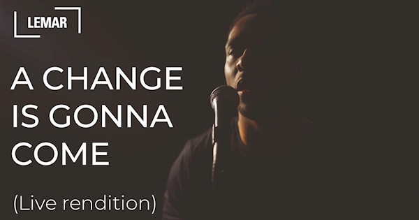 When all the politicking is over... 
Do you think things will really change?
I do hope so. Let me know what you think.
lemar.lnk.to/changeTW