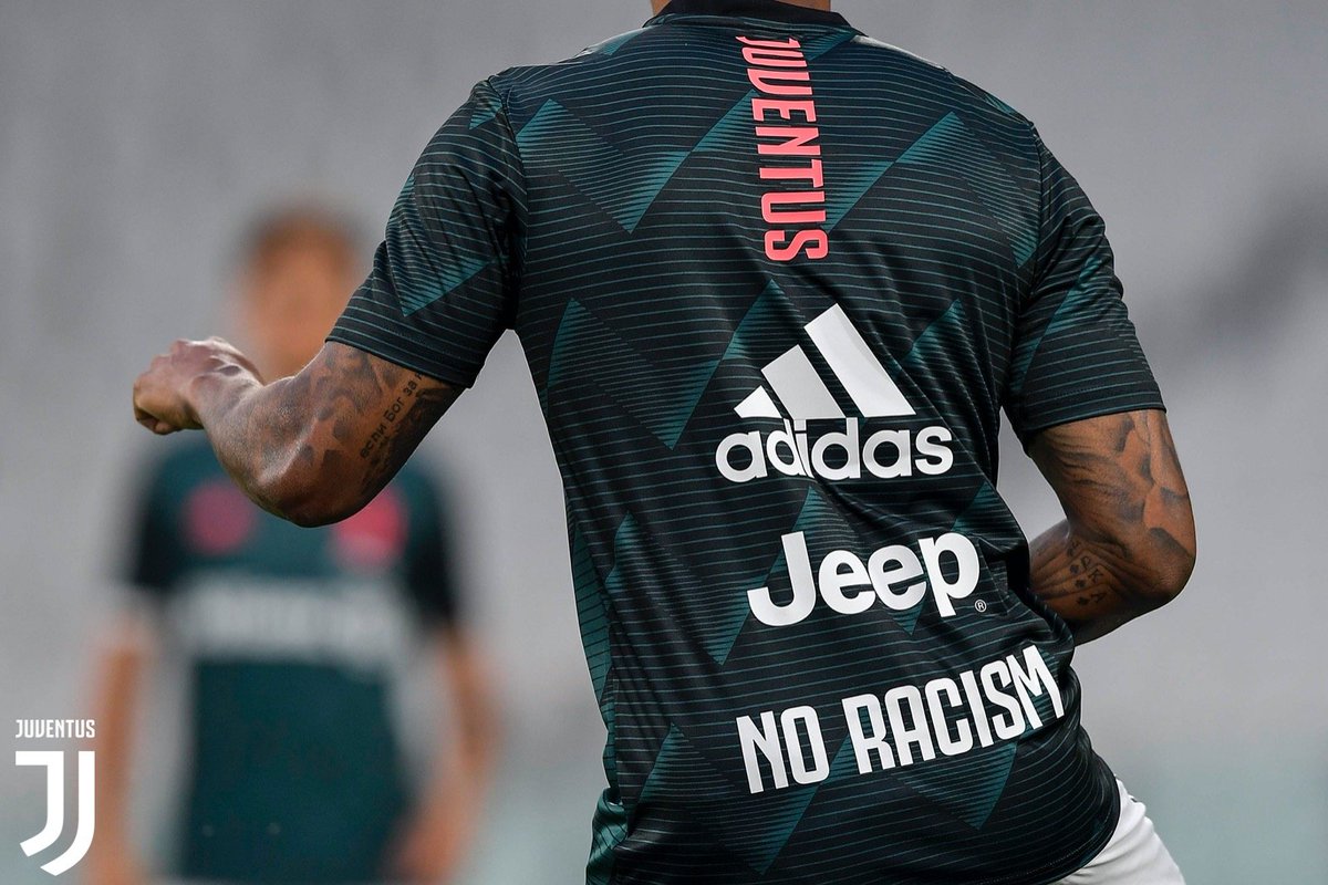 juventusfcid's tweet photo. Di mana pun, Kapan pun: TIDAK UNTUK RASISME.
 
➡️ https://t.co/xqVheE01Bz
 
#ColourWhatColour #NoRacism #BlackLivesMatter #JuveMilan https://t.co/MK7XDmYoWK