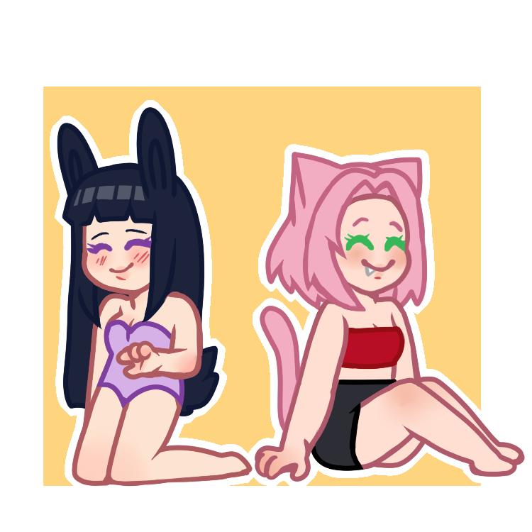 Elena {she/her} on Twitter: "Hinata and Sakura as kawaii animals! #naruto  #NarutoShippuden #hinata #HinataHyuga #SAKURA #sakuraharuno #sakuhina  https://t.co/399Y9CT7kd" / Twitter