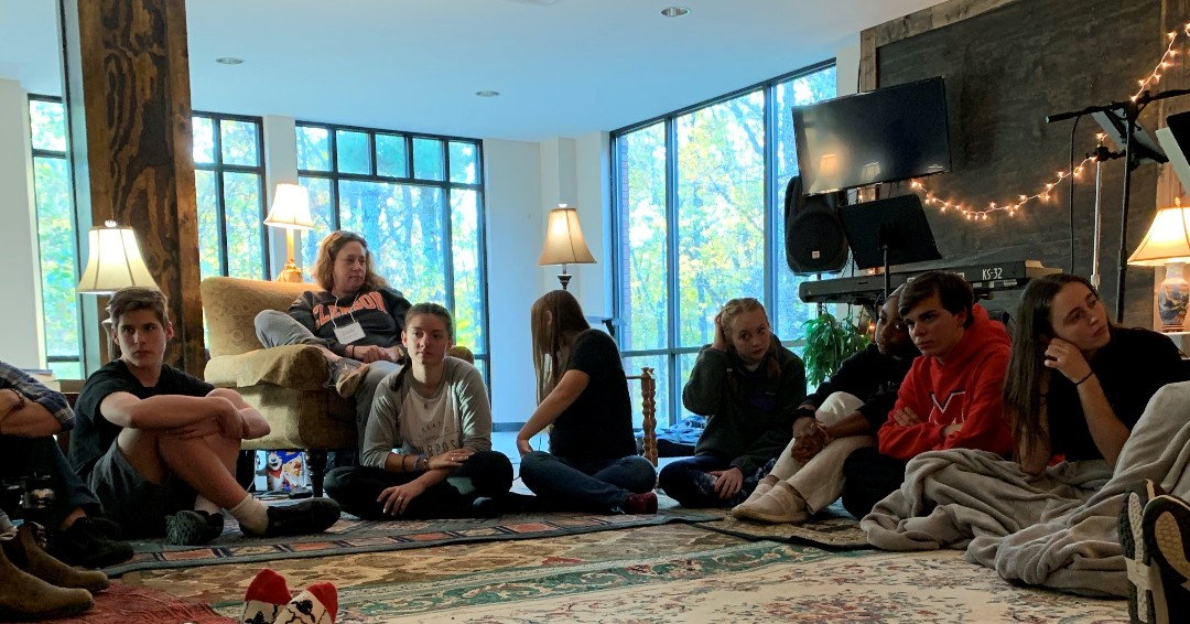 LifeTeenSTA's tweet photo. Missing being with you guys. How can we pray for you today? 

#stalifeteen #lifeteen #prayingforyou #missingyou https://t.co/2S2MmOZHsY