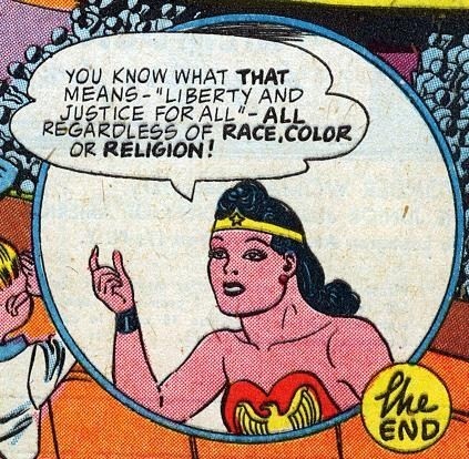 RealLyndaCarter's tweet photo. In real life, we can all be Wonder Women. 
Voting is our superpower! https://t.co/6IoxpBvYmZ