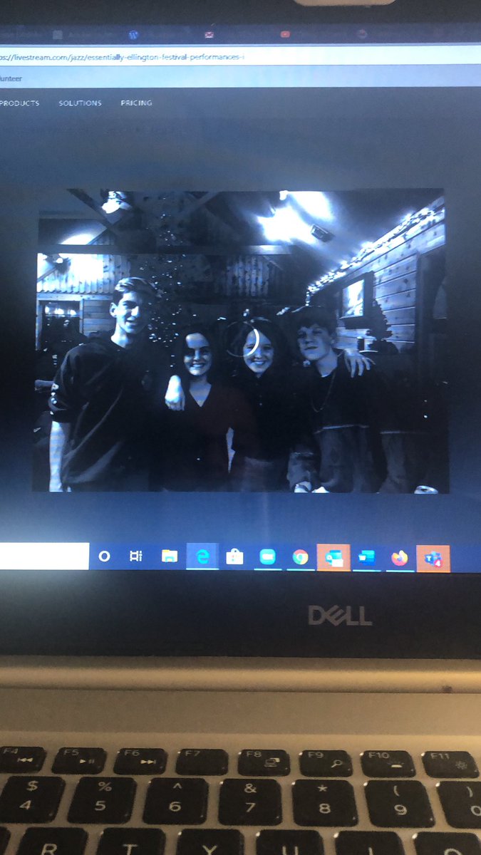 katedonovan's tweet photo. Some #goodnews listening to amazing high school #jazz bands in the #essentiallyellington competition with @jazzdotorg &amp; @wyntonmarsalis and my own #Sacramento based band. Go Rio https://t.co/bMIMPsGFLp https://t.co/643hEyLXNt