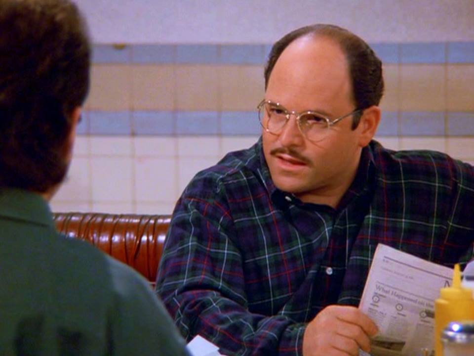 Seinfeldism1's tweet photo. I feel like an out-of-work porn star. #Seinfeld https://t.co/Qn9B1ElAxE