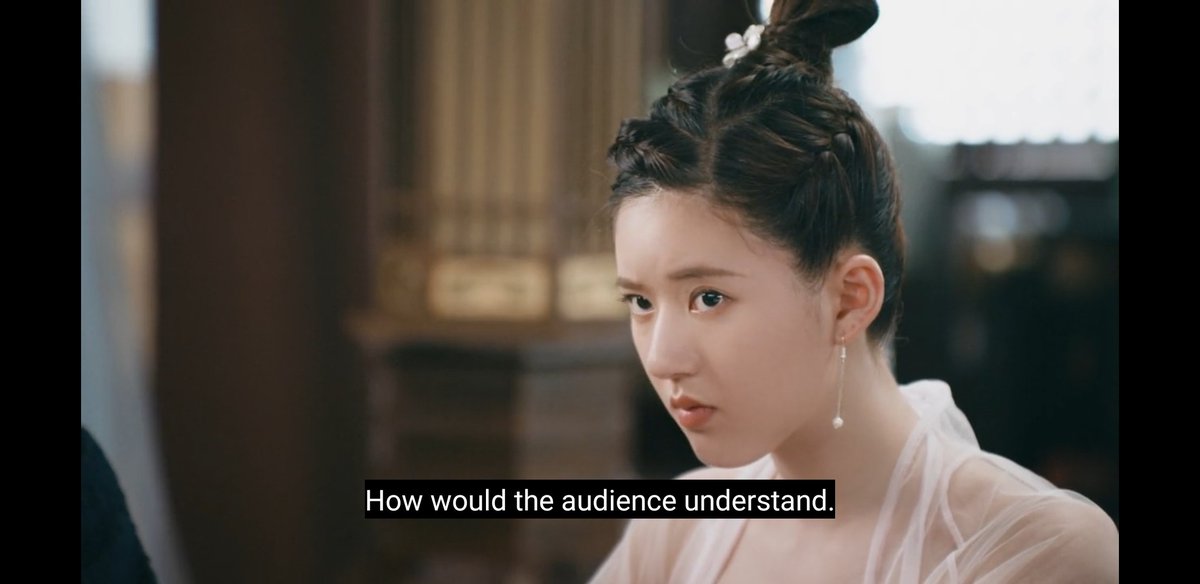 When the drama knows exactly what the audience is thinking so, hurry up and FIX IT.  #amwatching #TheRomanceofTigerandRose