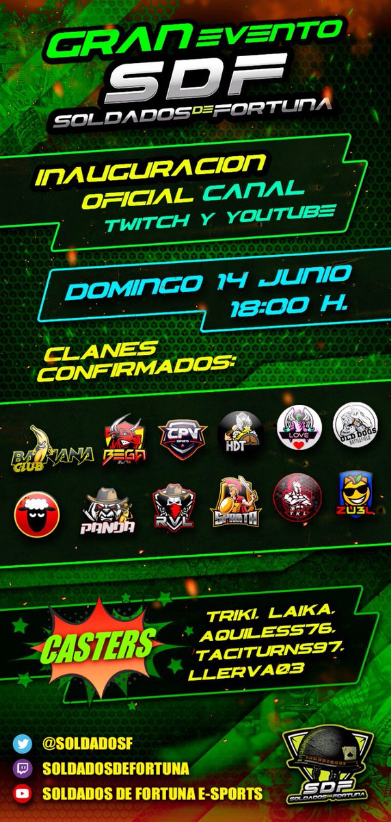 SoldadosF's tweet photo. Victoria en la @LEBattlefield ante un gran rival como @Zu3LZUMO3Lite por  3-1  , ha sido un reto bastante igualado y dar las gracias y la enhorabuena a @Zu3LZUMO3Lite por el gran partido 

Sigamos a este ritmo @SoldadosF !!!

Nos vemos el domingo!! https://t.co/tmWp5kli0L